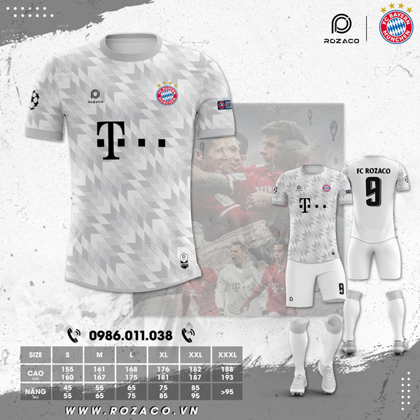 Cửa hàng bán áo đấu Bayern Munich